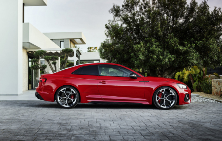2023 audi rs 5 gains competition package option with 180-mph top speed