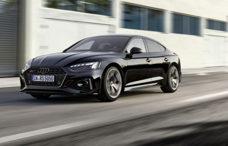 2023 audi rs 5 gains competition package option with 180-mph top speed