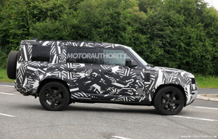 2023 land rover defender 130 debuts may 31, promises seating for 8