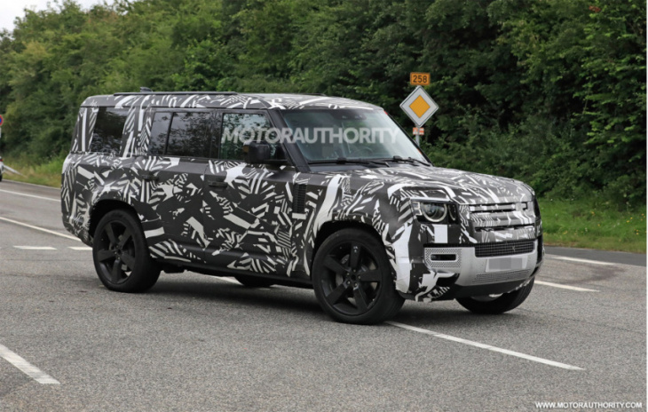 2023 land rover defender 130 debuts may 31, promises seating for 8