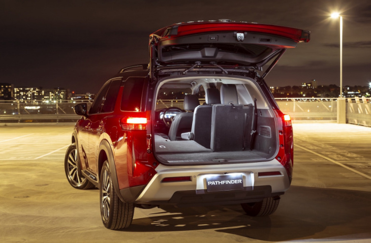 android, nissan australia confirms specs for all-new 2022 pathfinder