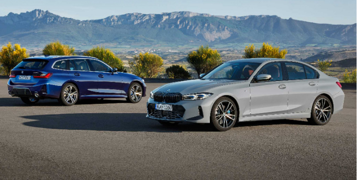 android, refreshed bmw 3 series sedan and wagon unveiled