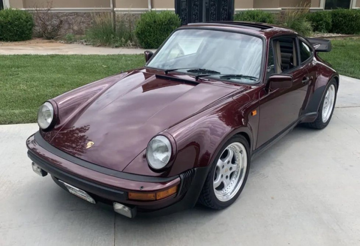 1983 porsche 911 turbo is the perfect vintage sports car