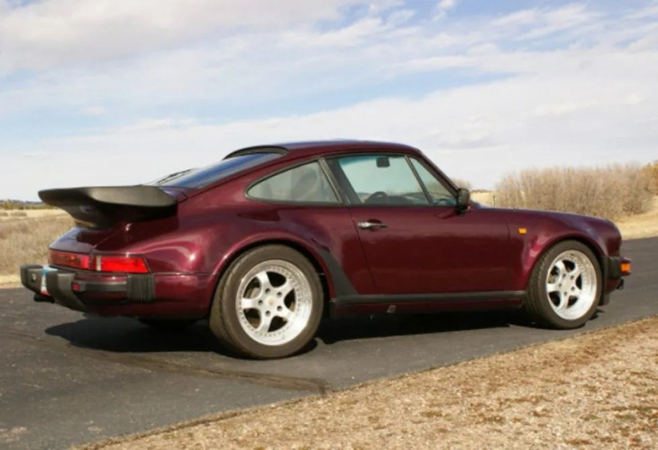 1983 porsche 911 turbo is the perfect vintage sports car