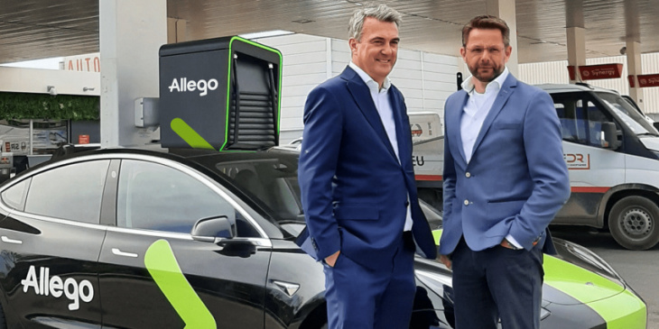 allego ev chargers coming to pit stops across belgium