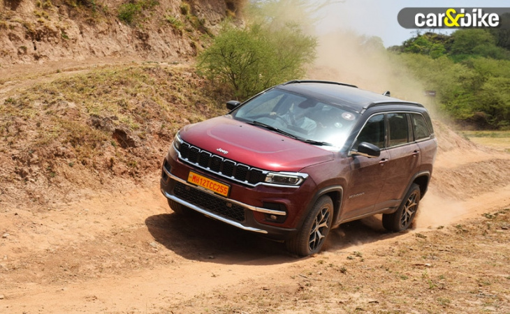jeep meridian 3-row suv india launch: price expectation