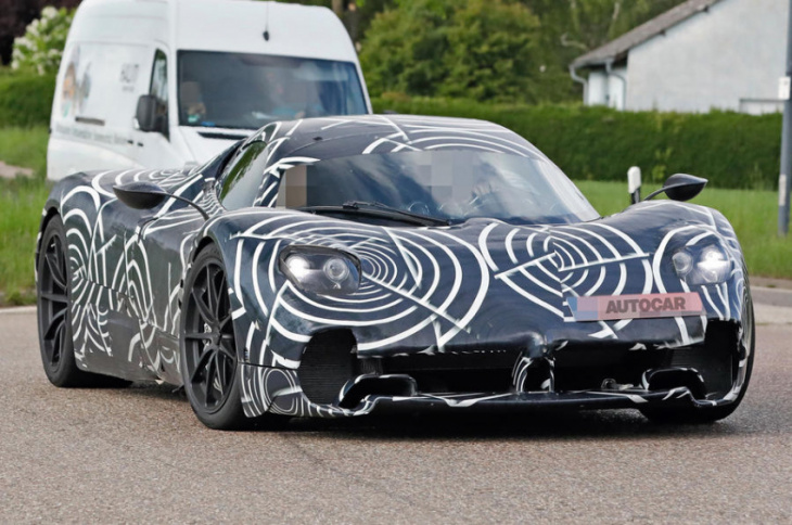 2023 pagani c10 to be revealed on 12 september