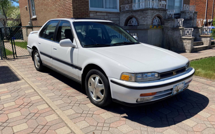 quebec family throws 1992 honda accord owner a surprise party
