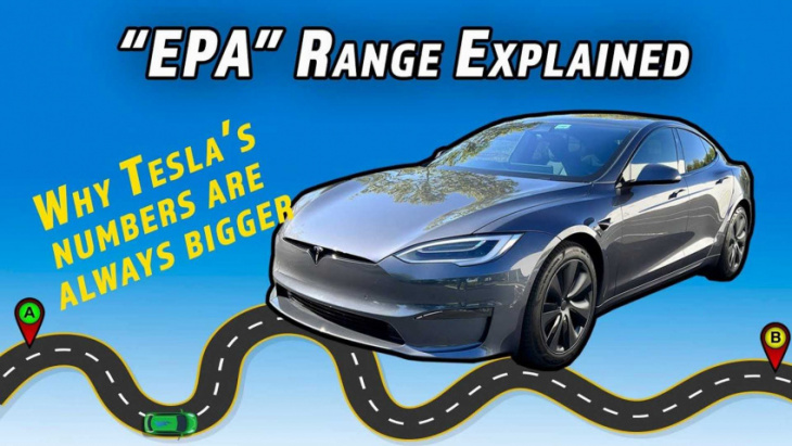 how does tesla get the most out of epa range testing?