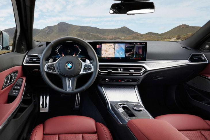 no more manual option for the bmw 3 series