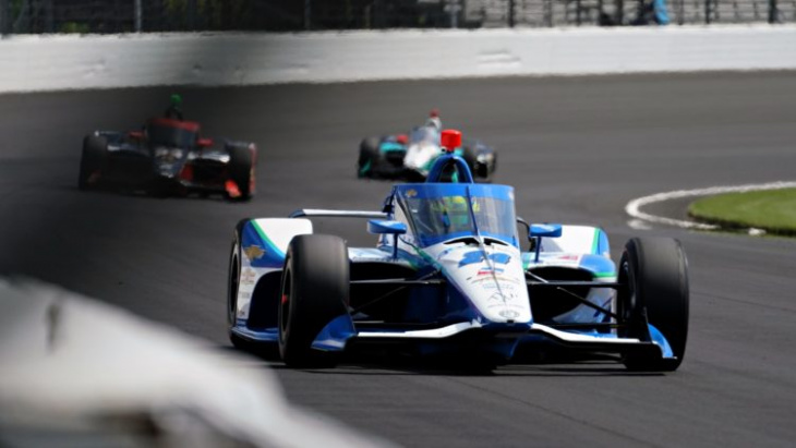 karam: early indy 500 practice pace ‘a breath of fresh air’