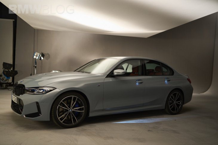 2023 bmw 3 series facelift: exclusive photos and videos
