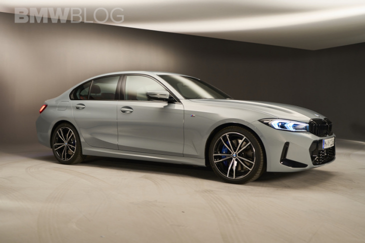 2023 bmw 3 series facelift: exclusive photos and videos