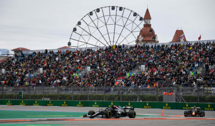formula 1 officials will not replace canceled f1 russian grand prix