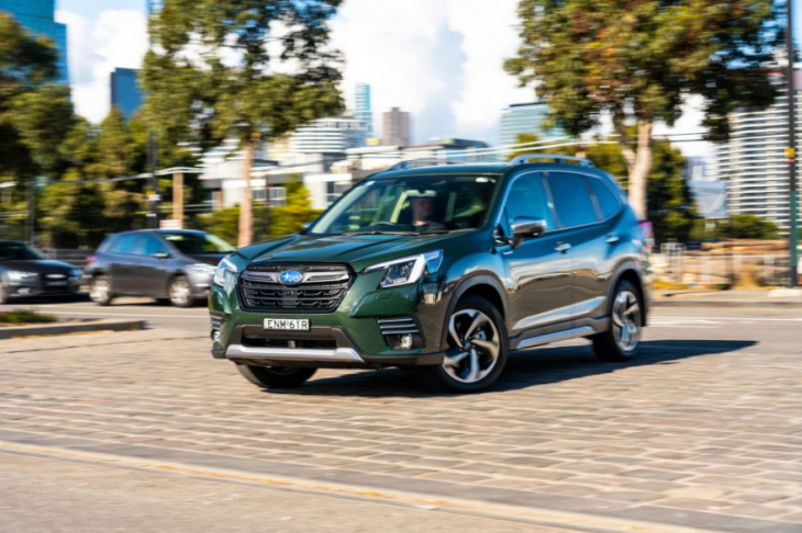 android, 2022 subaru forester hybrid s review