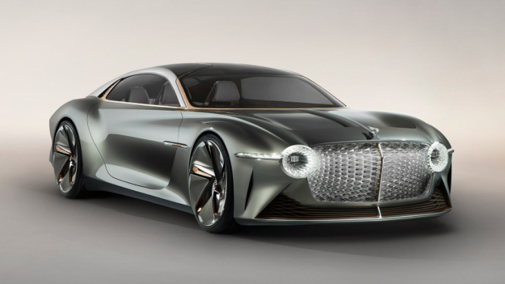 bentley's first ev is terrifyingly fast — 0 to 60 in 1.5 seconds