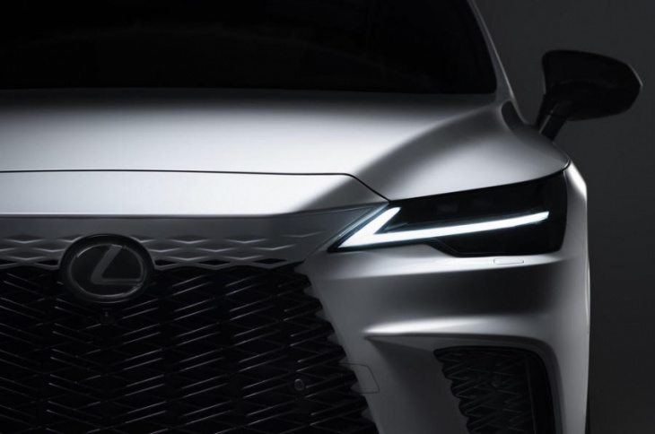all new 2023 lexus rx to be revealed on 1 june