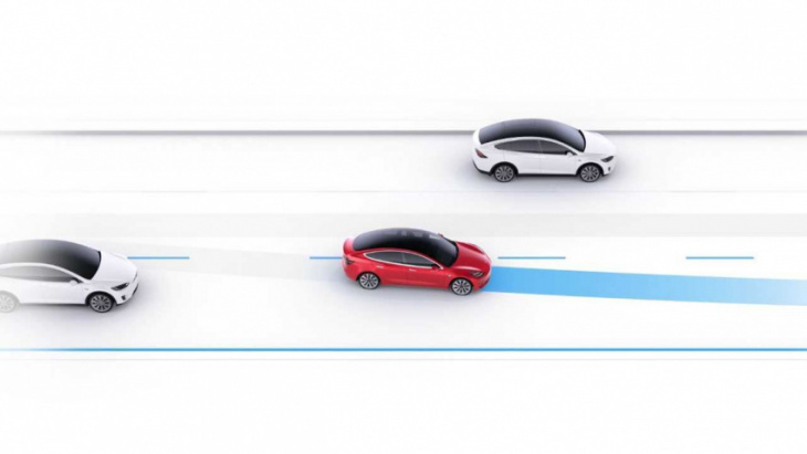 tesla autopilot max speed increases to 85 mph with tesla vision