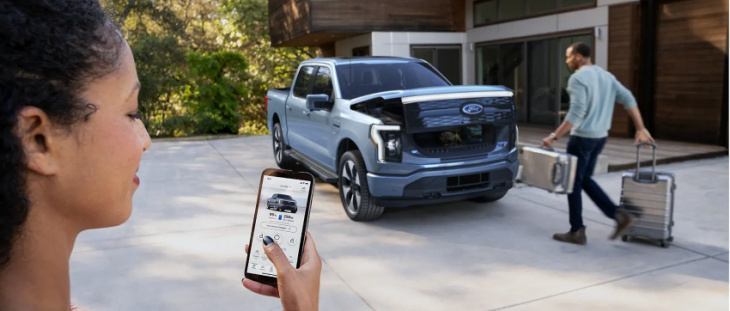 ford will deliver f-150 lightning units without ‘phone-as-a-key’ feature