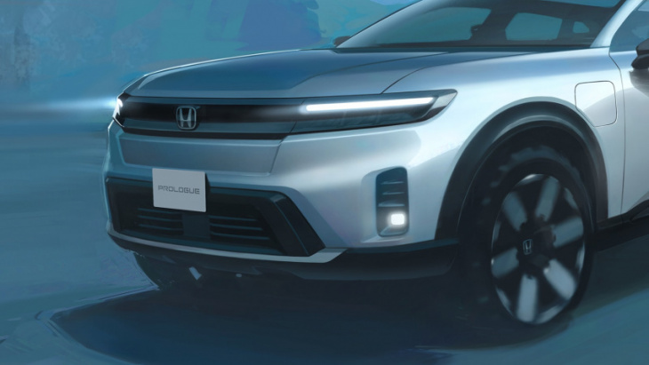 2024 honda prologue sketch reveals first new gm-based electric crossover