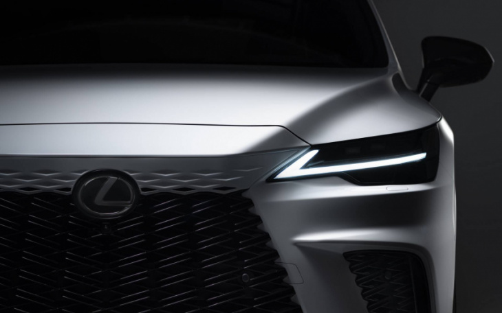 we’ll soon know if the lexus rx adds a phev model