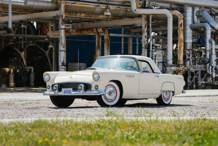 ford thunderbird may return as a corvette competitor