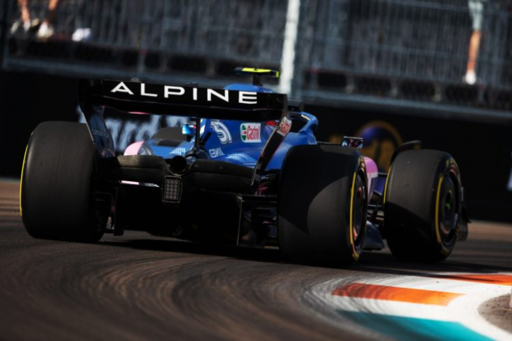 alpine targets double points return with new rear wing