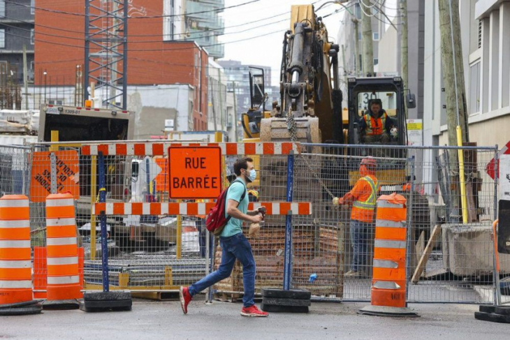 montreal's roadwork is poorly coordinated, auditor general charges