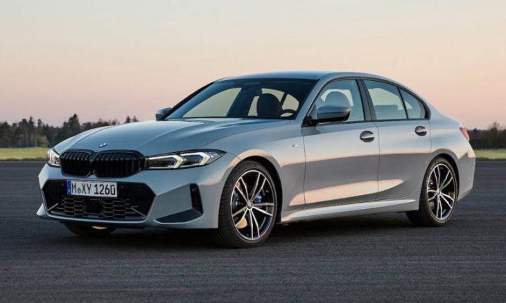 new tech and updated looks for the bmw 3 series