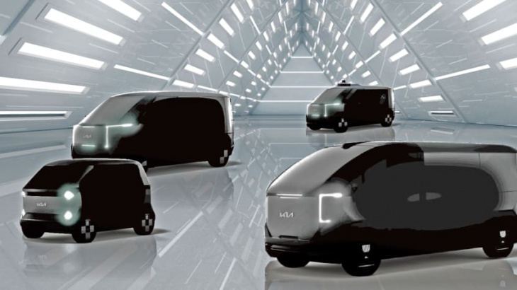 kia outlines its long-term electric van production strategy
