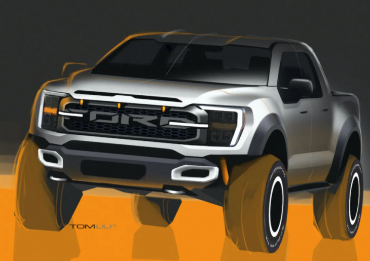 leaked: the 2023 ford f-150 raptor r has supercharged v8 power