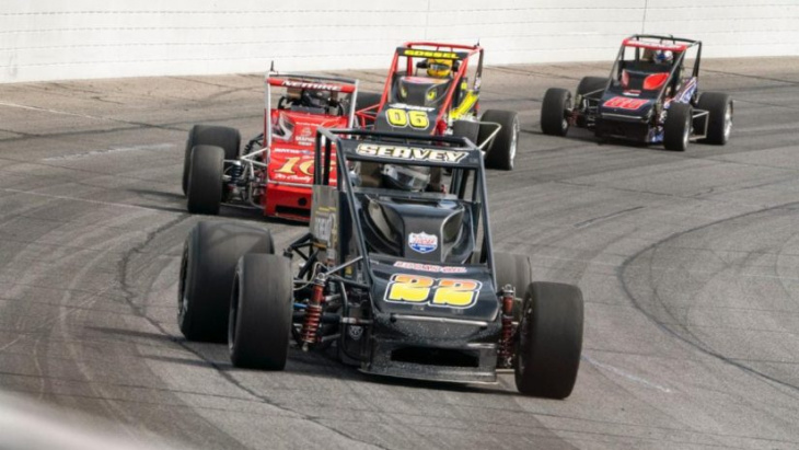 50+ usac silver crown, midget carb night entries at irp