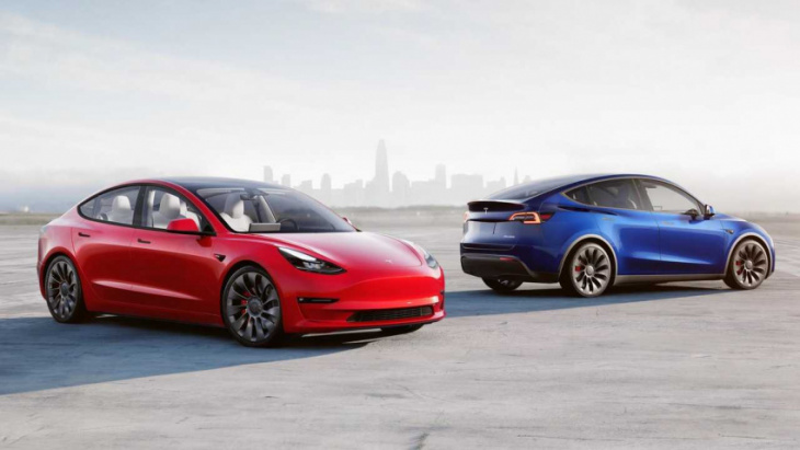 california: plug-in car sales up 37% in q1 2022, two teslas at the top