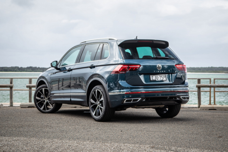 android, 2022 volkswagen tiguan review: 162tsi r-line