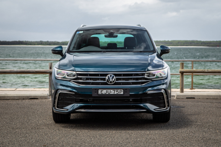 android, 2022 volkswagen tiguan review: 162tsi r-line