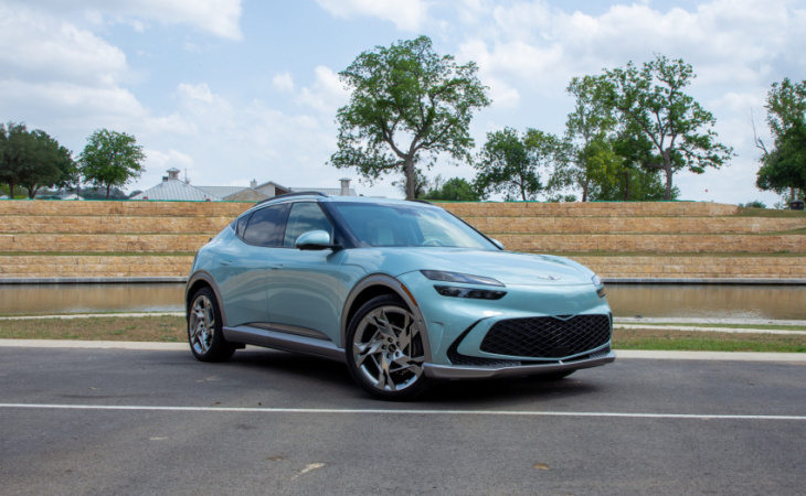 review: 2023 genesis gv60 ev is trimmed down and boosted up the luxury ladder from ioniq 5
