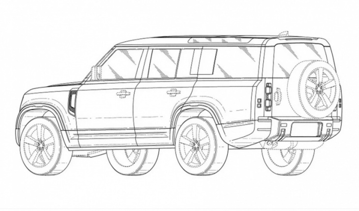 land rover defender 130 to be revealed in may