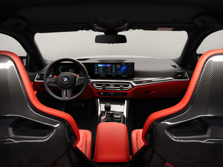 2023 bmw 2 series coupe and m3 gain curved display, m240i goes rwd