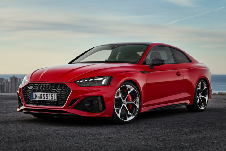audi adds competition package for 2023 rs5