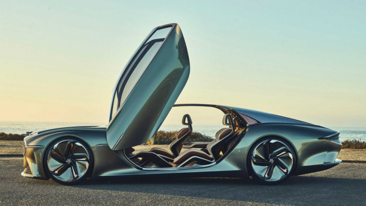 bentley's first ev could produce 1,044kw