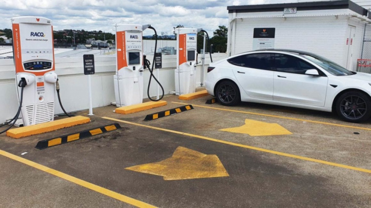 australia’s largest ev fast-charging site to close following flood damage