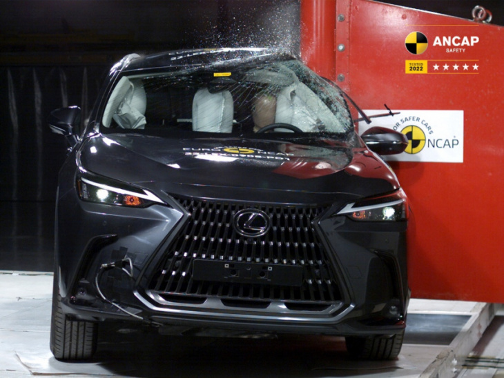 top safety marks for lexus nx