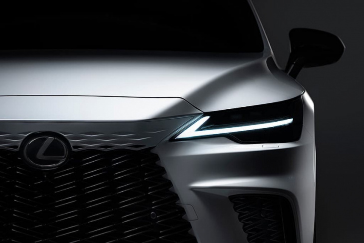 new lexus rx reveal confirmed for june 1