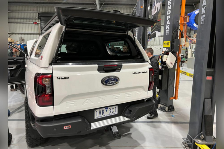 2022 ford ranger: arb accessories available at launch