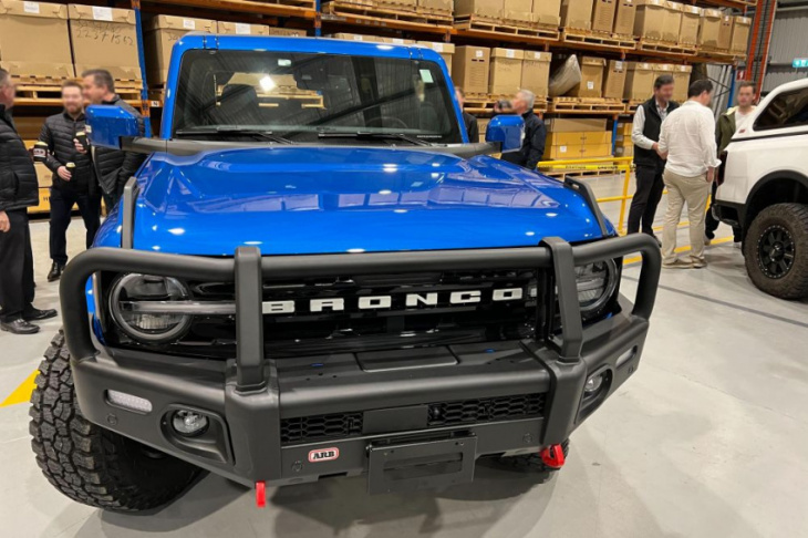 2022 ford ranger: arb accessories available at launch