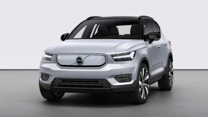 volvo cancels australian xc40 electric suv orders after production falls short