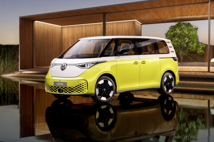 volkswagen id.buzz pre-sales in germany and parts of europe to start on may 20