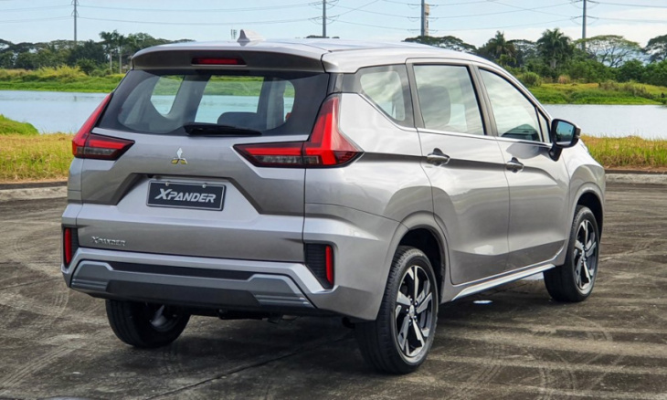 android, the updated mitsubishi xpander has arrived in ph
