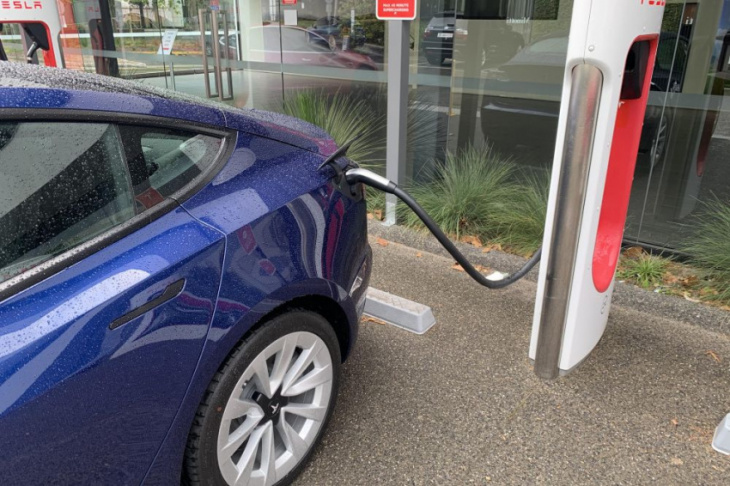 tesla opens superchargers for all evs in more of europe