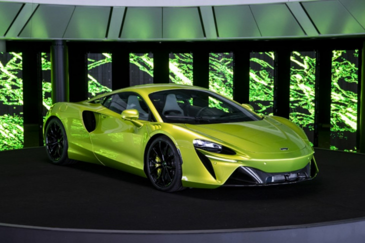 mclaren artura launched in malaysia - rm1.05 million
